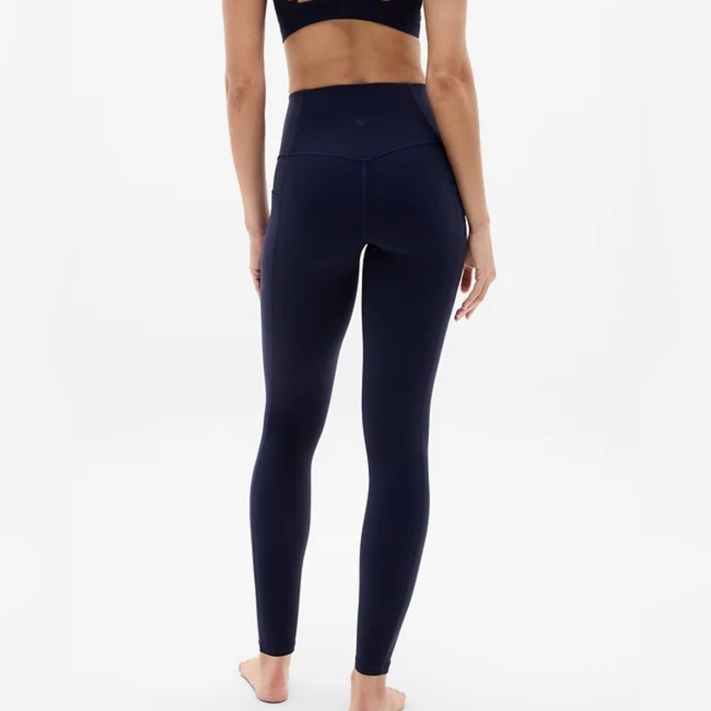 Women’s Athleta Salutation Stash High Rise Tight Full Length Legging Size Small - Picture 2 of 16